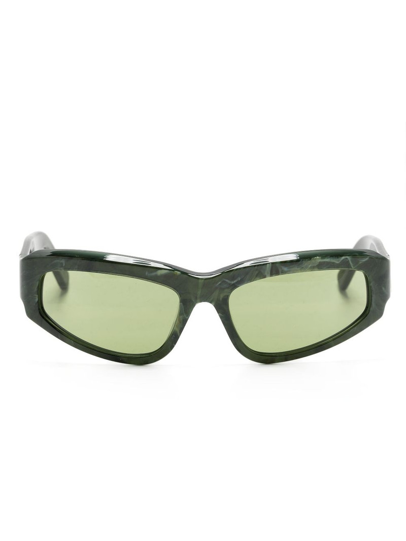 Motore rectangle-shape sunglasses 1