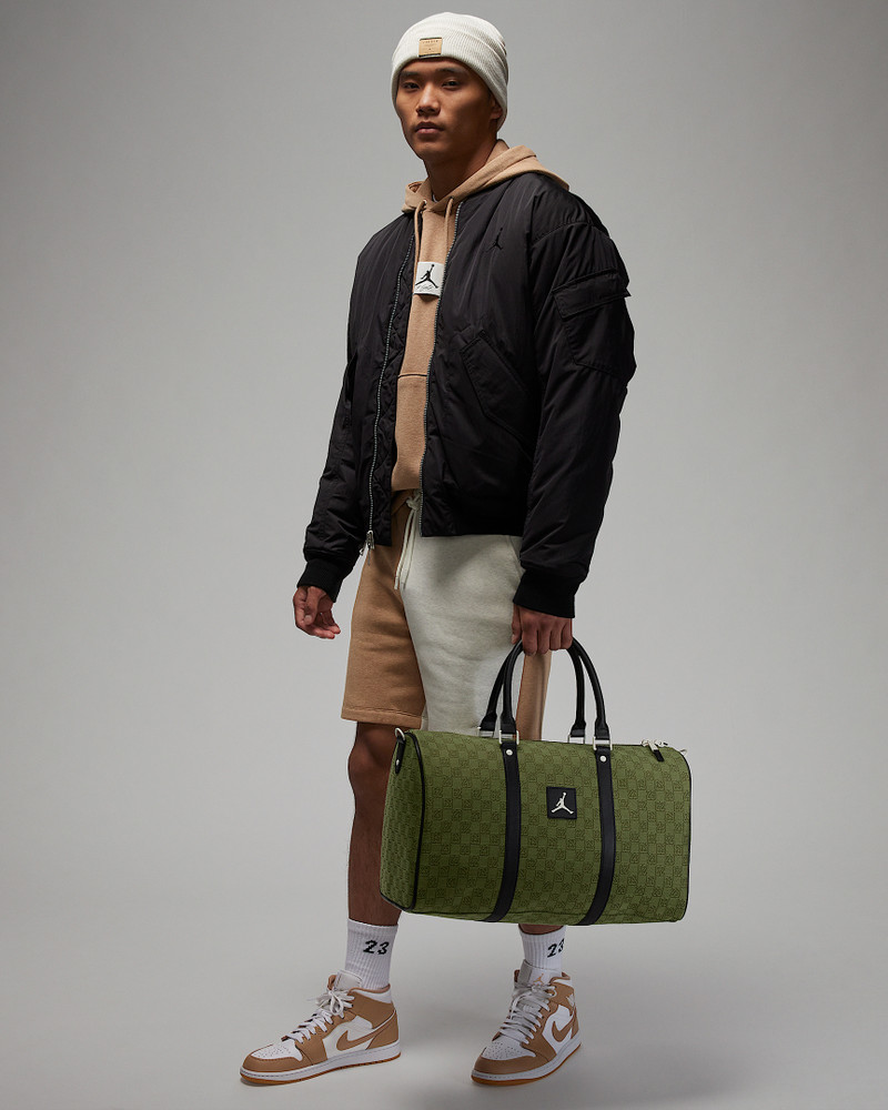 Jordan Monogram Duffle Bag (25L) 8