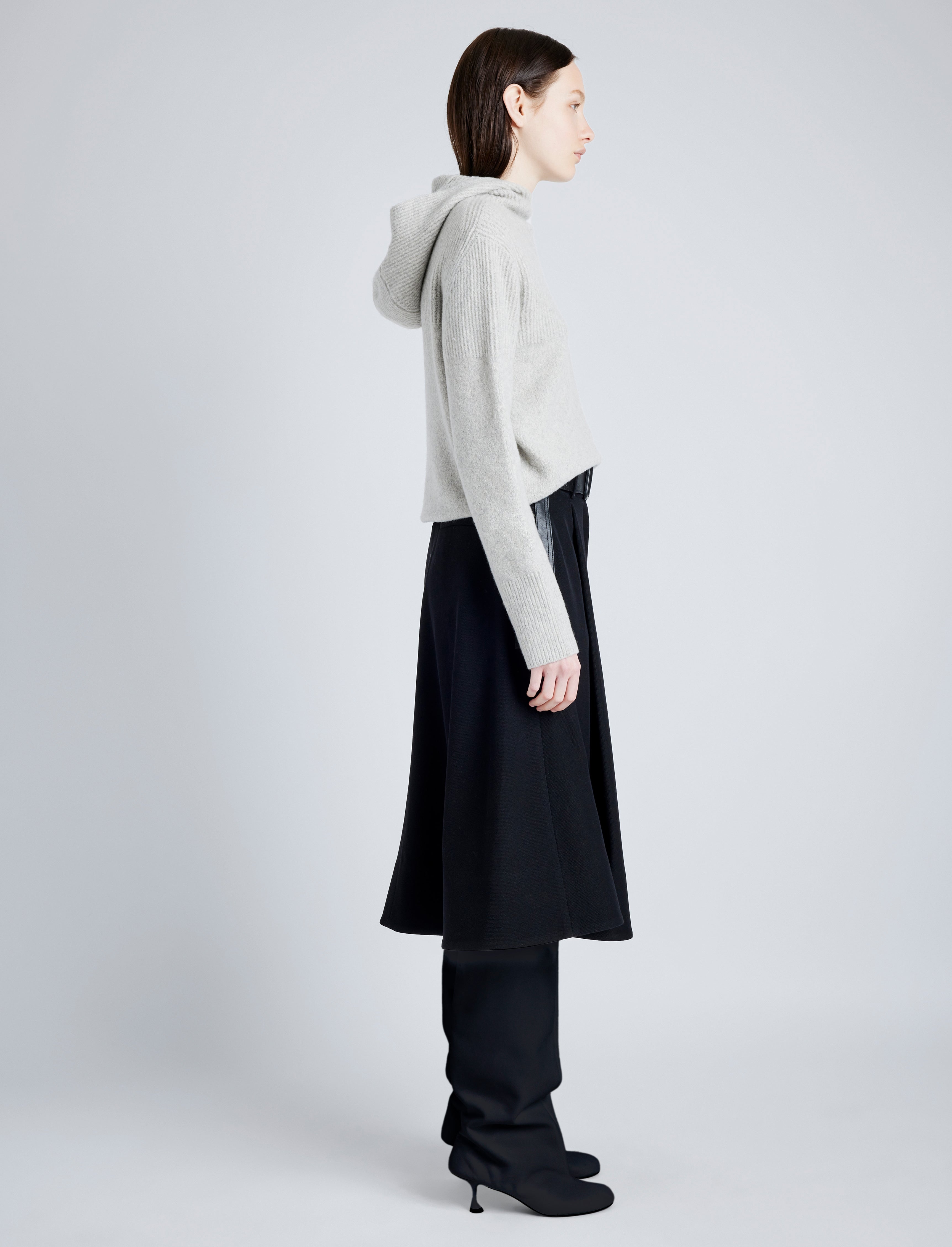 Greta Sweater in Lofty Eco Cashmere - 4