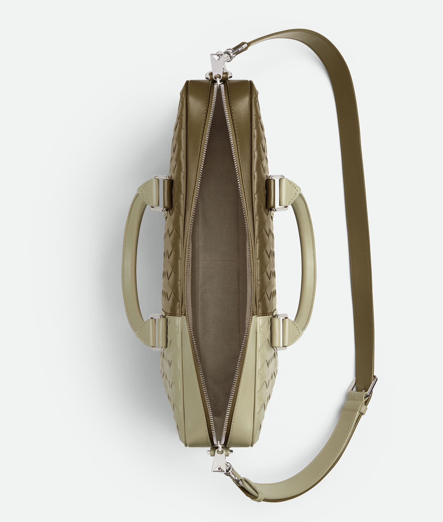 Large Intrecciato Briefcase - 3