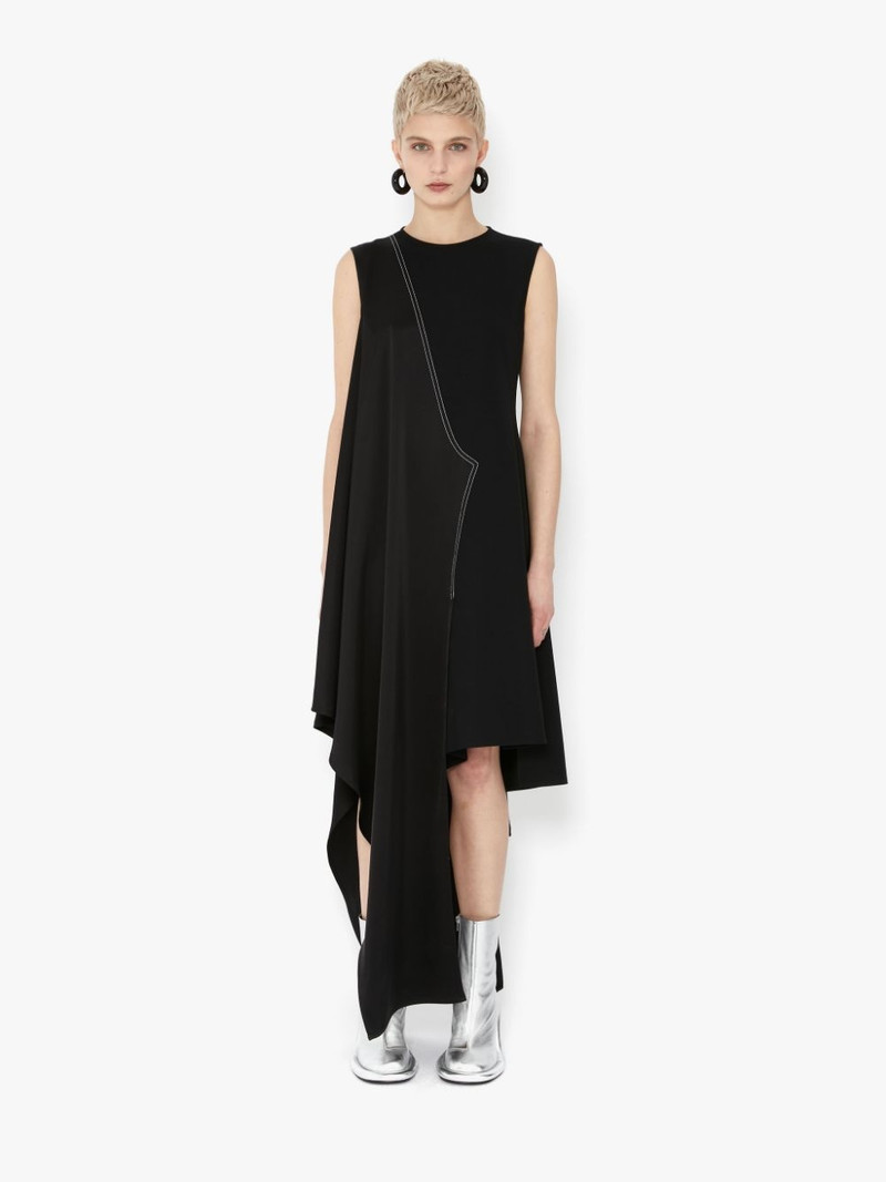 JW Anderson ASYMMETRIC SLEEVELESS DRESS outlook