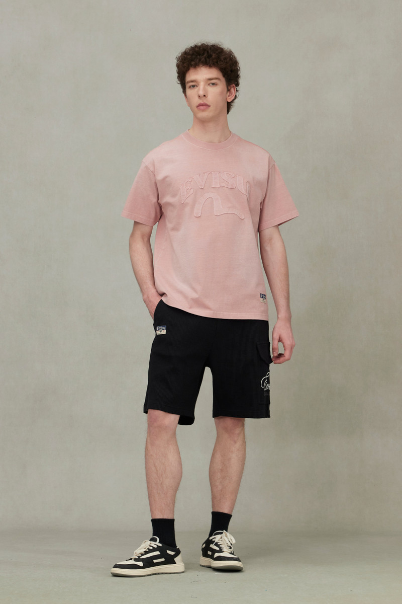 Seagull and Logo Appliqué Embroidery Relax Fit T-Shirt 3