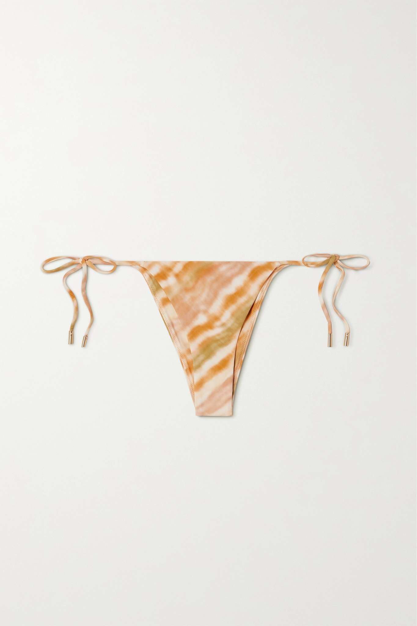 Estella tie-dyed recycled bikini briefs - 1