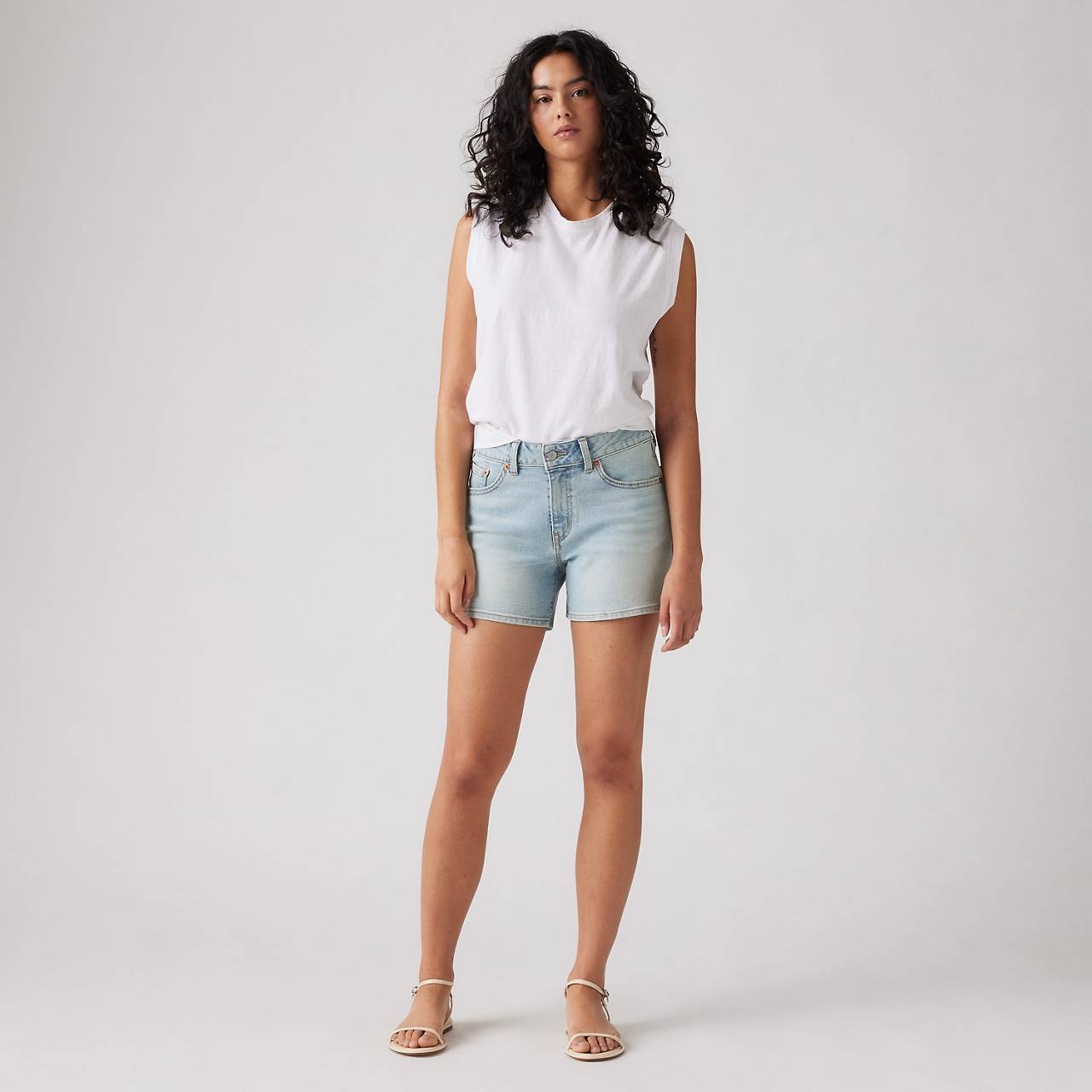 A-LINE WOMEN'S SHORTS - 2