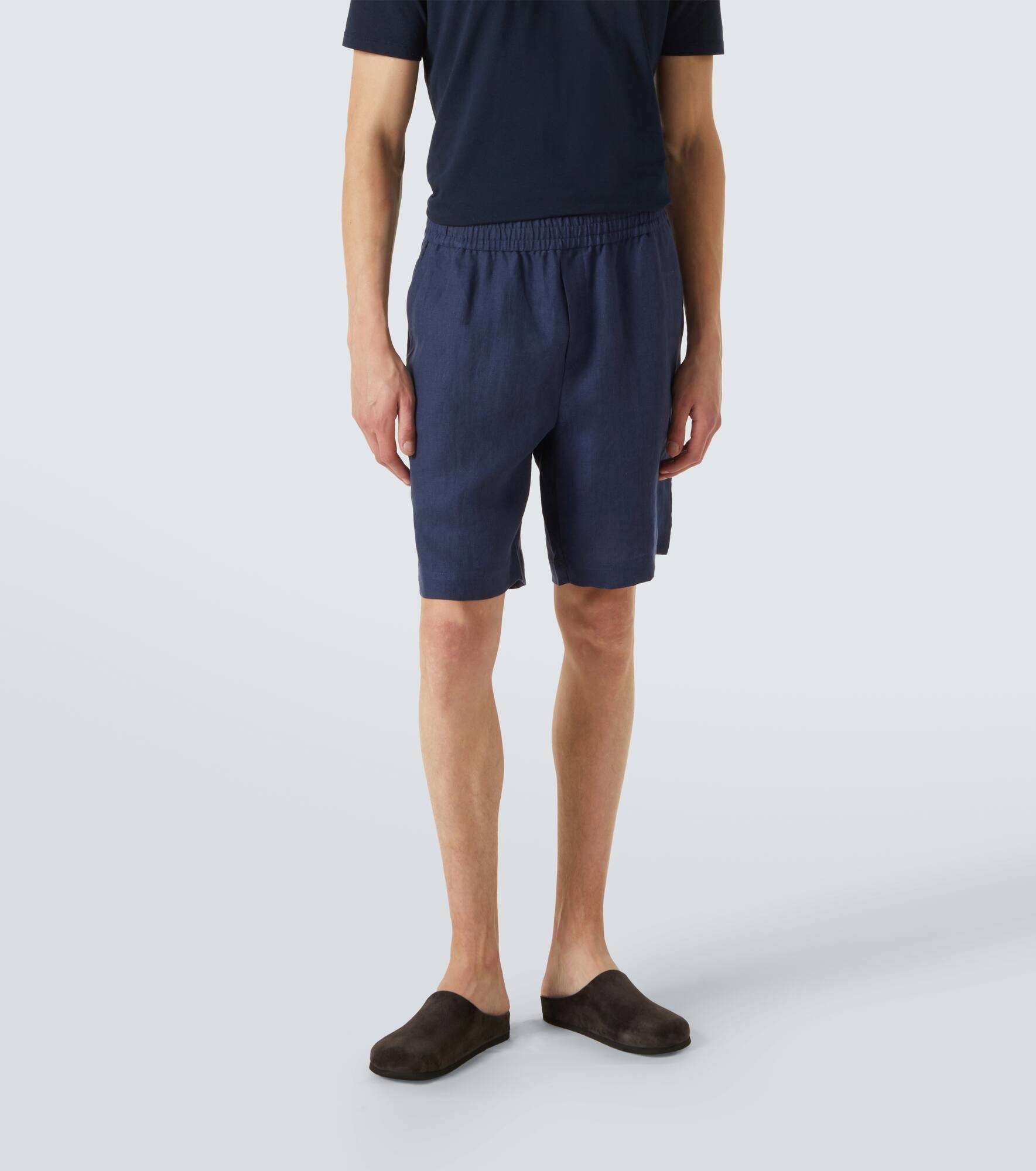 Linen shorts - 3