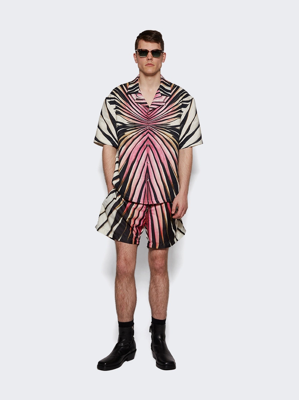 Ray Of Holiday Shirt Pink - 5