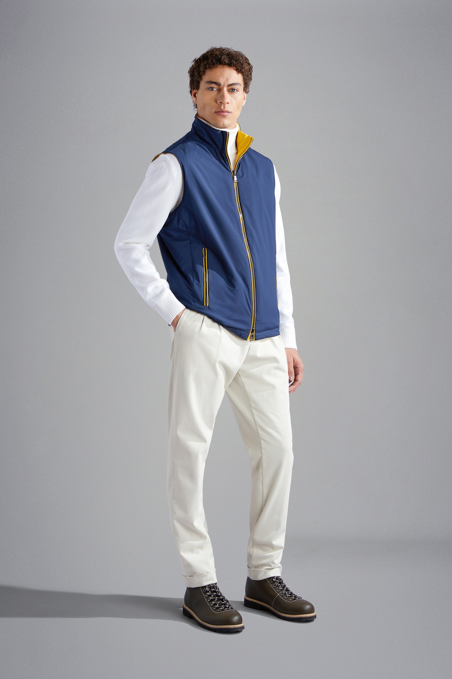 TYPHOON PLATINUM DOUBLE FACE VEST - 2
