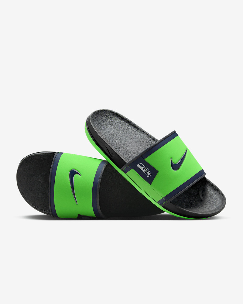 Nike Offcourt (Seattle Seahawks) Offcourt Slides 1