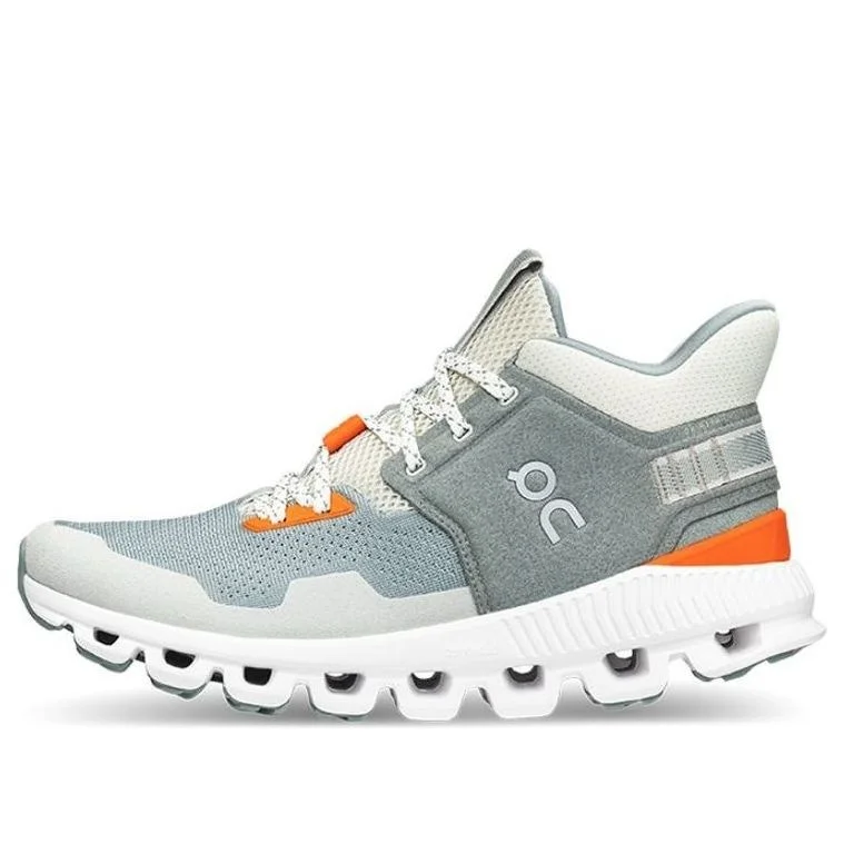 (WMNS) On Running Cloud Hi Edge 'Cobble Grey Green' 28.99467 - 1