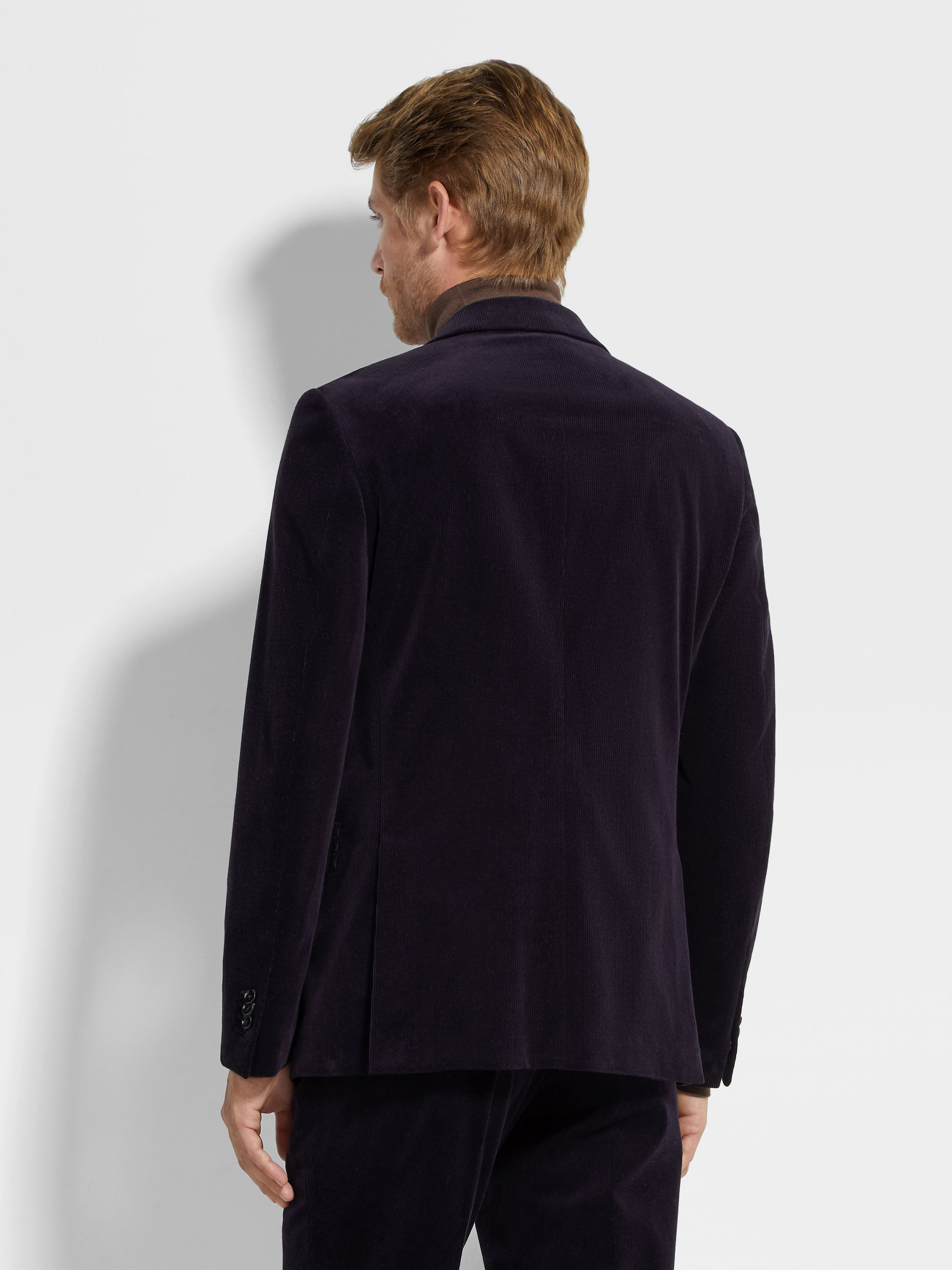 NAVY BLUE CASHCO JACKET - 5