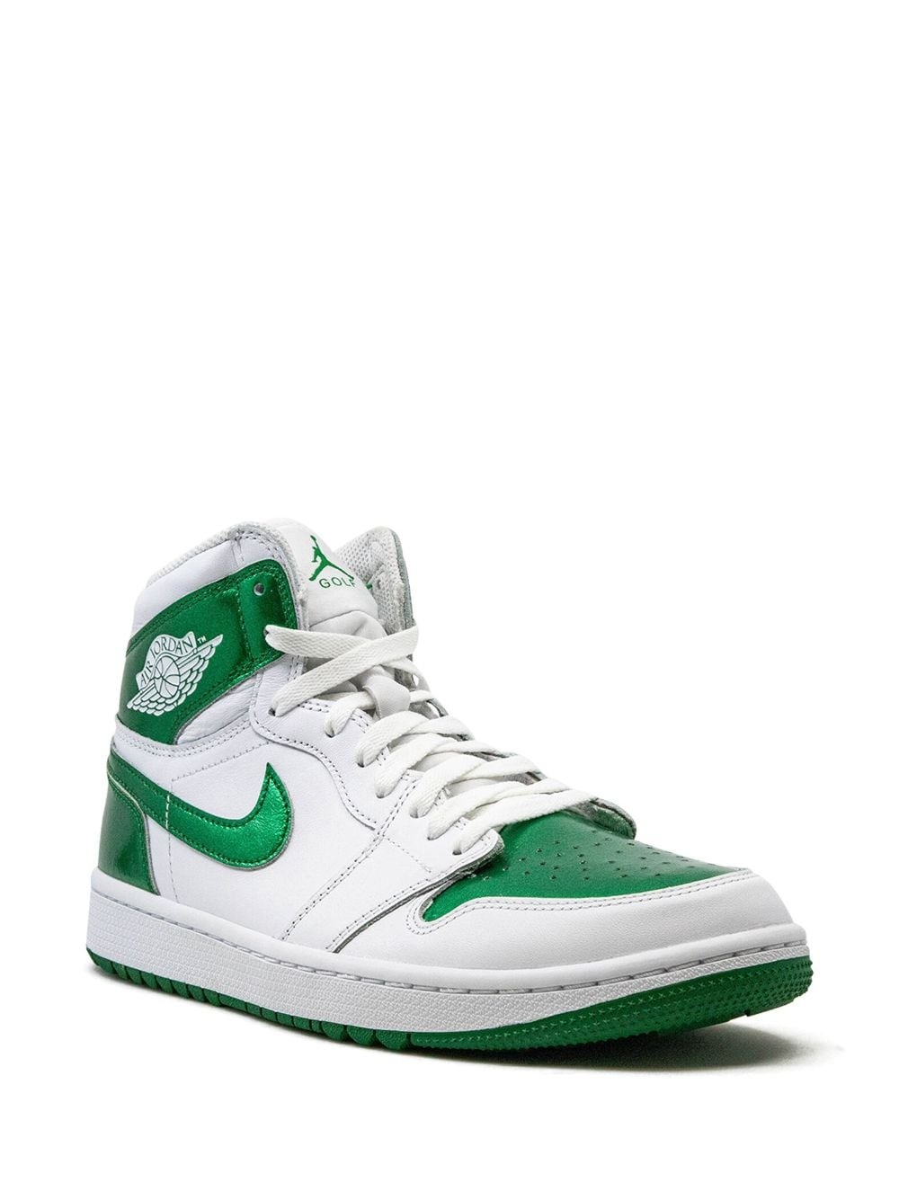 Air Jordan 1 High Golf "Metallic Green" sneakers - 2