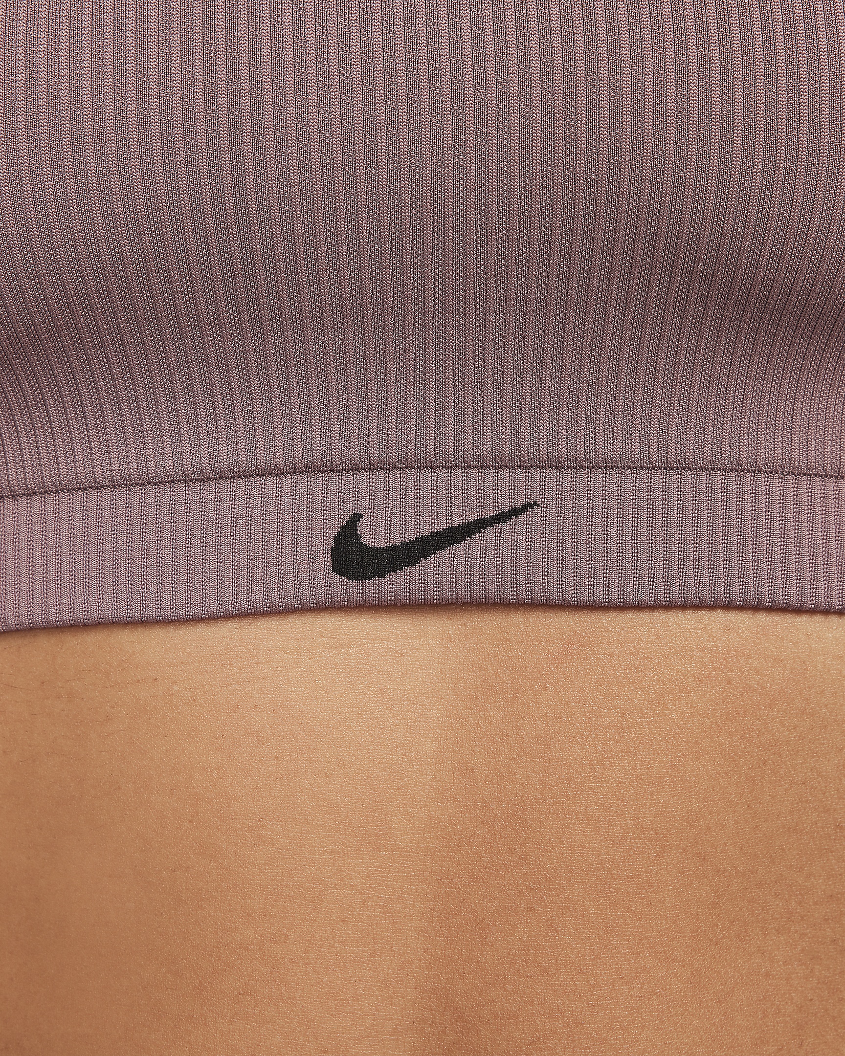 Nike Indy Seamless Ribbed Women's Light-Support Non-Padded Sports Bra - 4