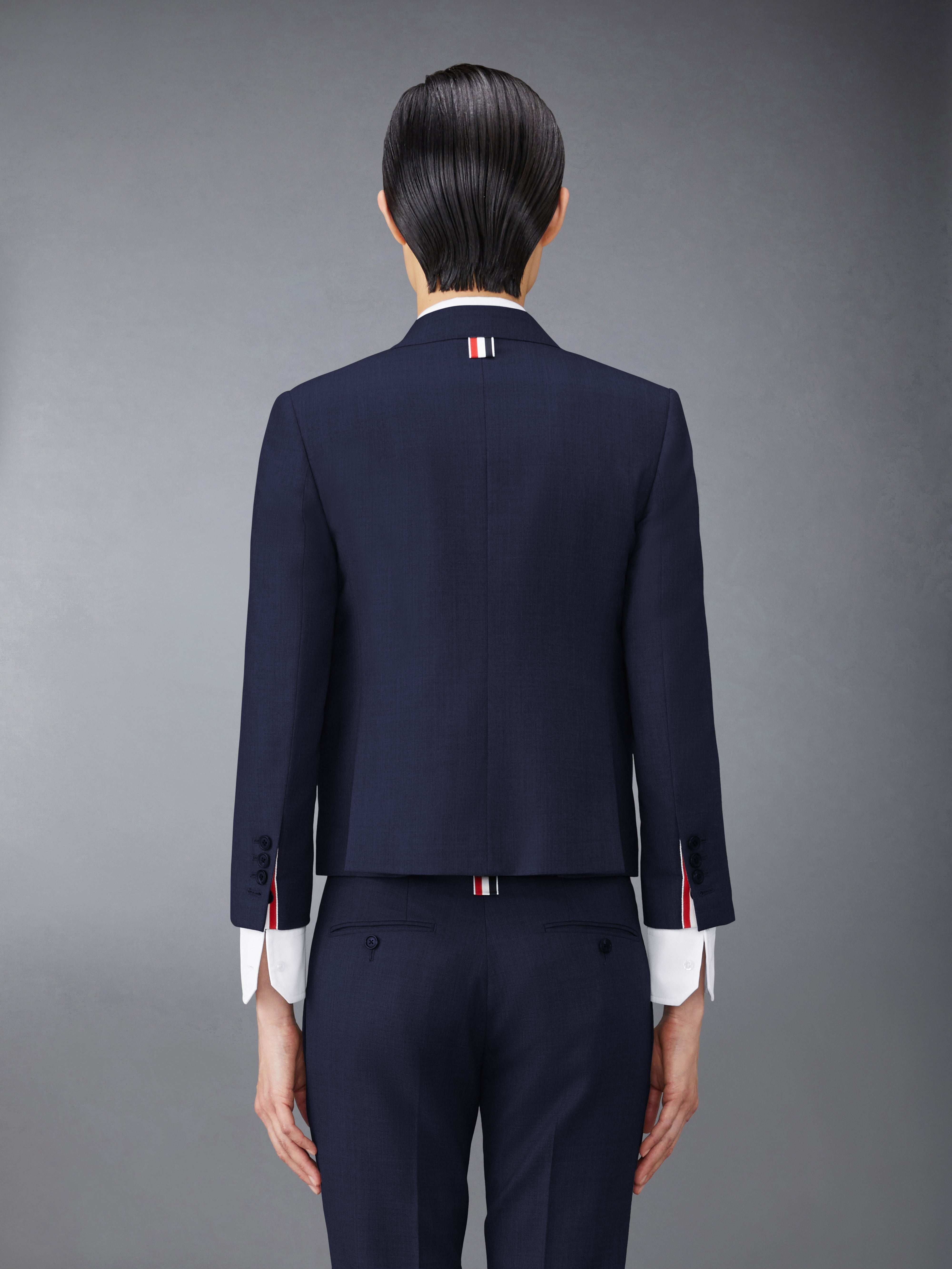 TWILL HIGH ARMHOLE SPORT COAT - 2