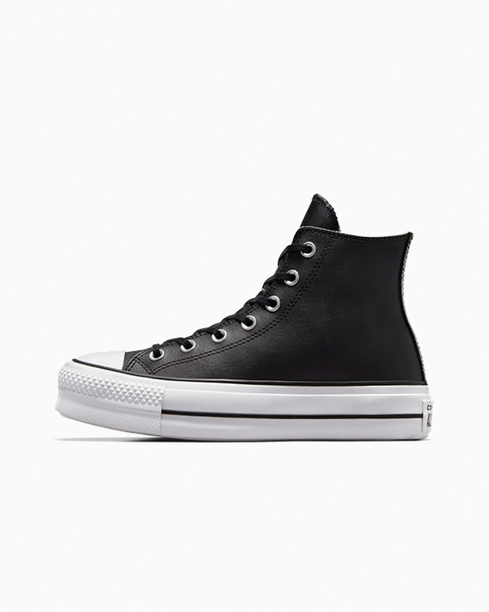 Chuck Taylor All Star Leather Platform - 2