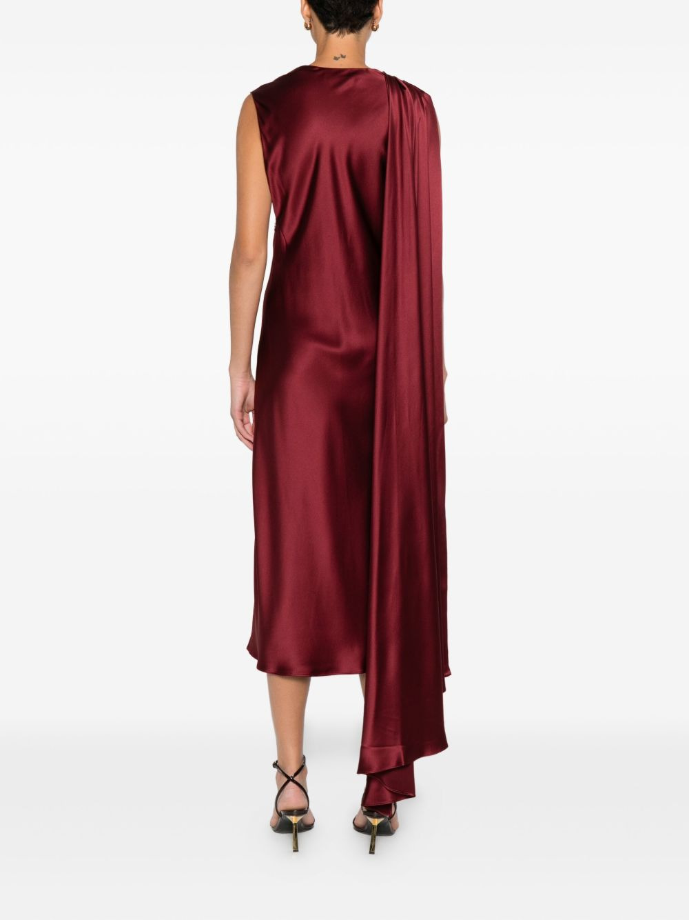silk dress - 4