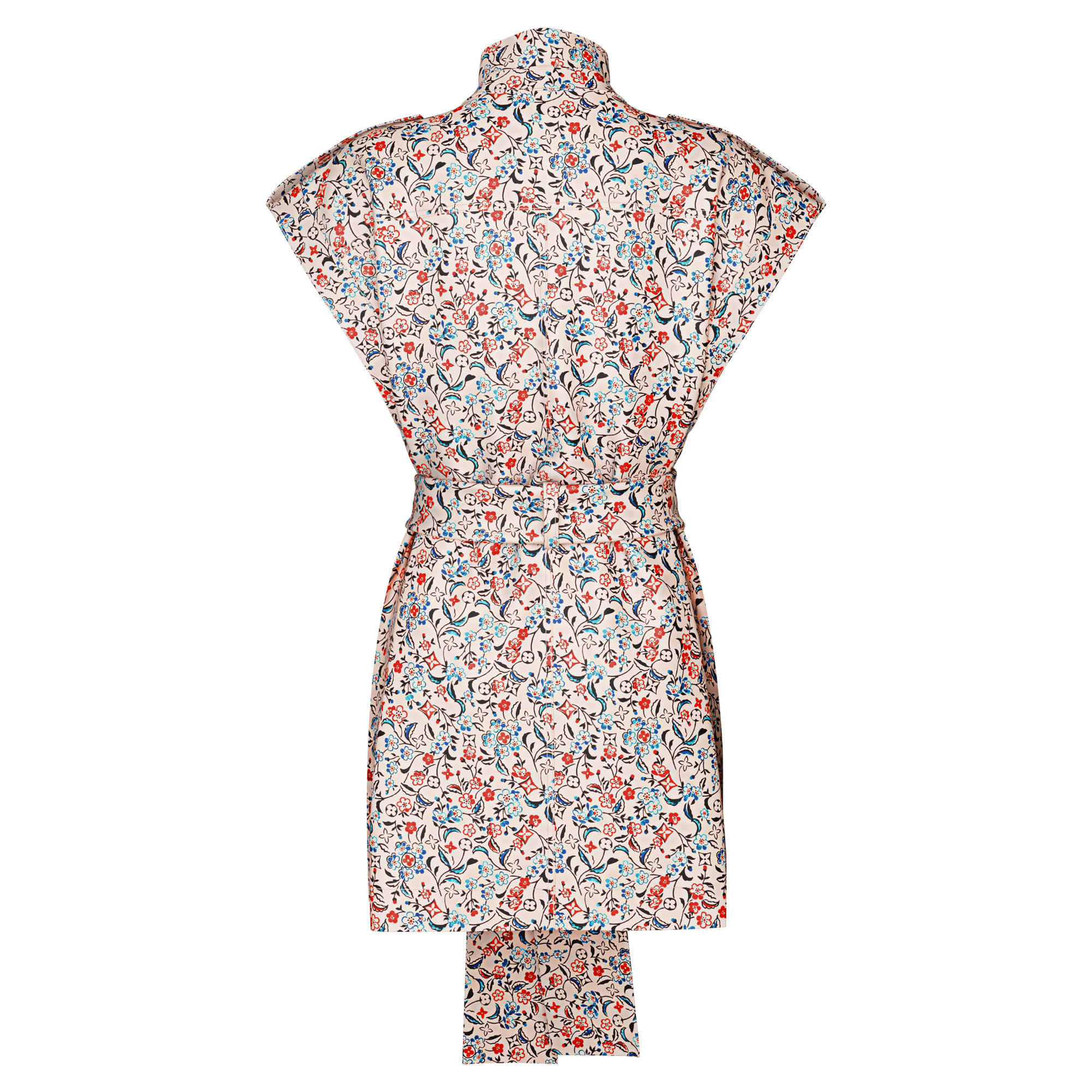 Monogram Bloom Belted Dress - 3