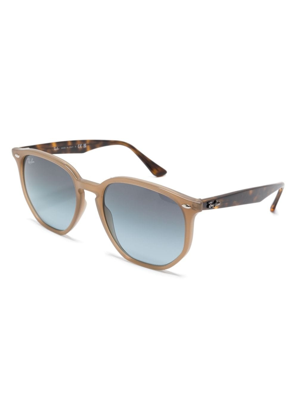 square-frame sunglasses - 2