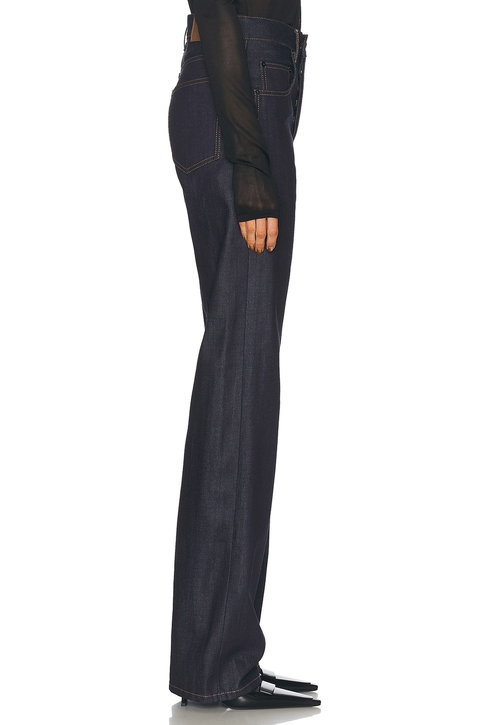 Bootcut Leg - 3