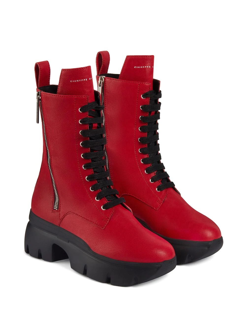 Apocalypse platform combat boots - 2