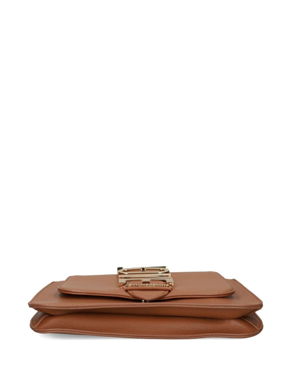 logo-plaque cross body bag - 4