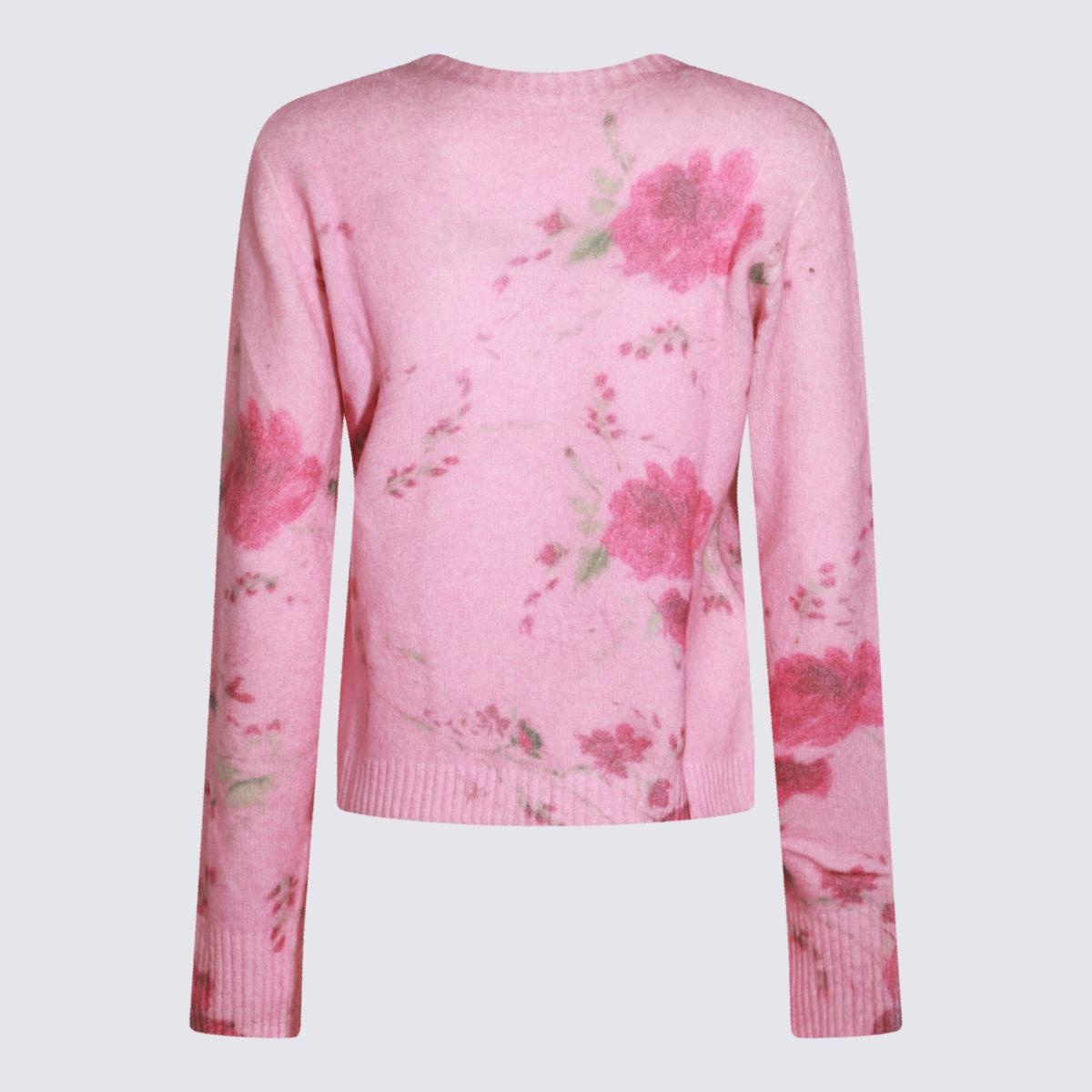 Blumarine Pink Wool Knitwear - 2