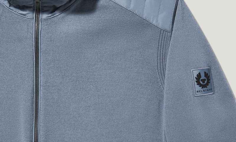 KELBY ZIP CARDIGAN 6