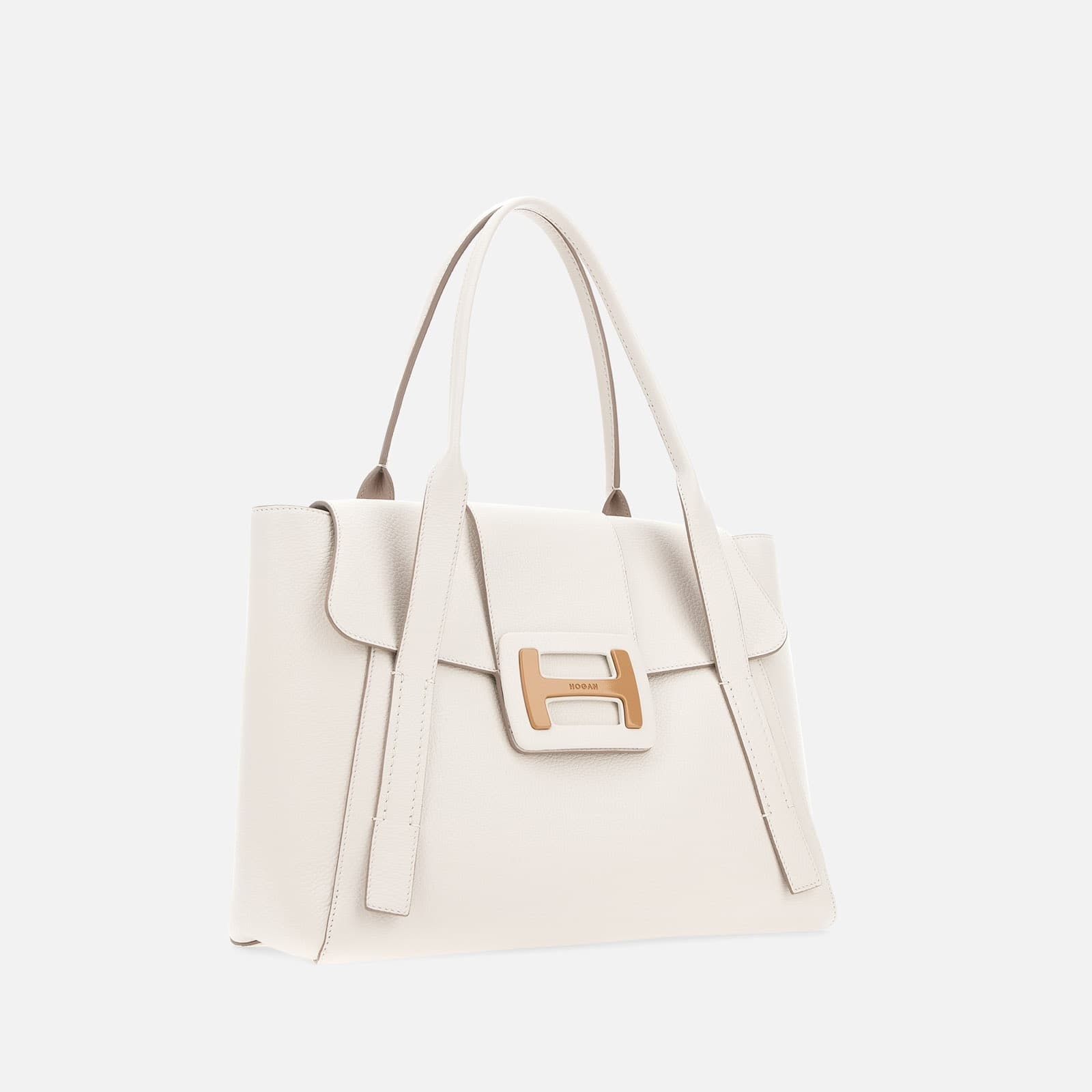 Hogan H-Bag Shopping Ivory - 3