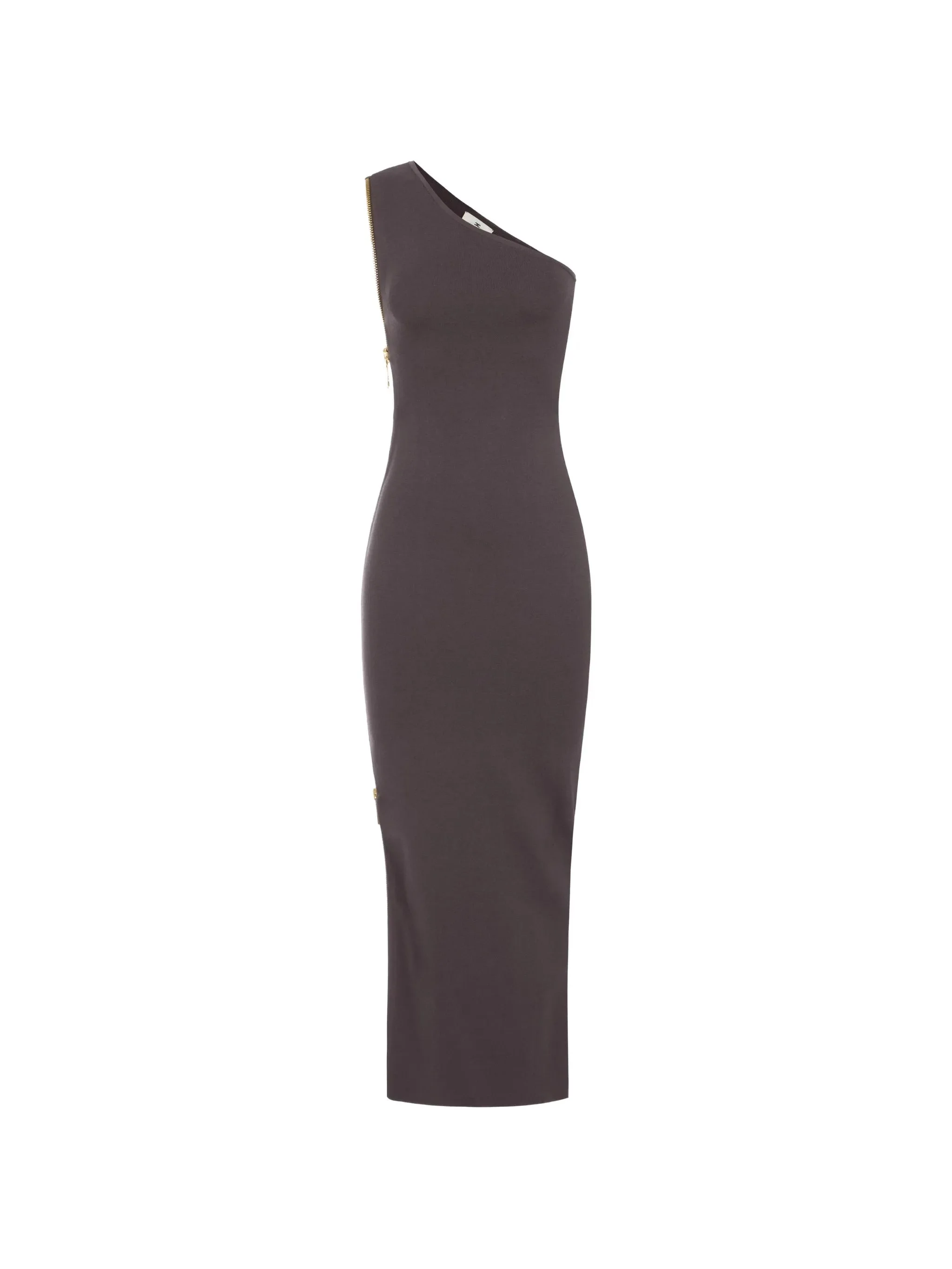 Elisabetta Franchi Red Carpet Knit Dress With Zip - 1