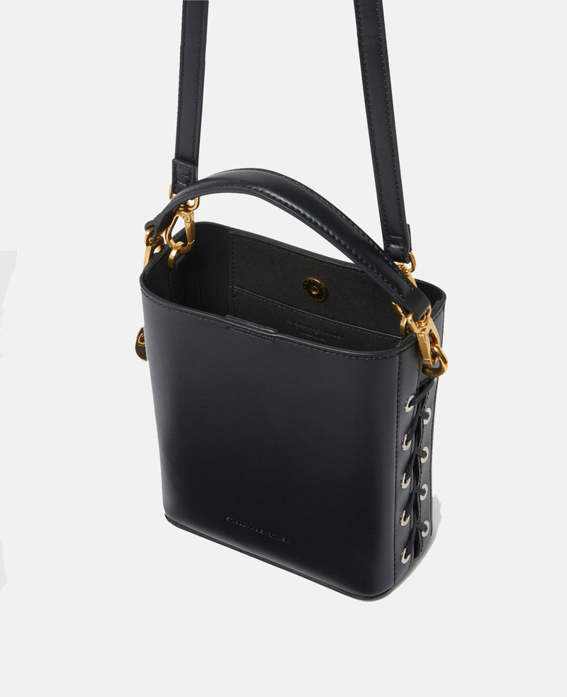 Veuve Clicquot Woven Bucket Bag 5