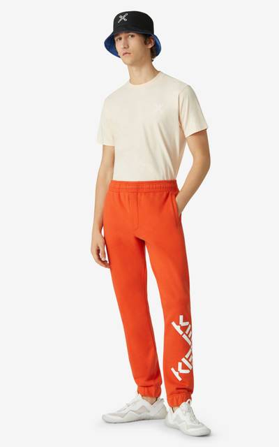 KENZO KENZO Sport 'Big X' joggers outlook