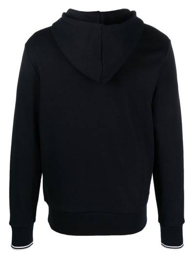 Fred Perry embroidered logo hoodie outlook