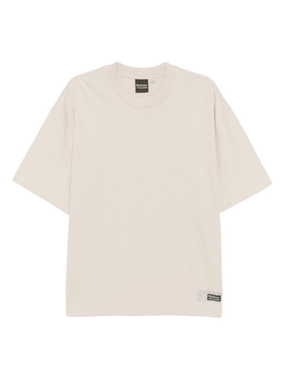 X BARBOUR GRAPHIC-PRINT T-SHIRT - 1