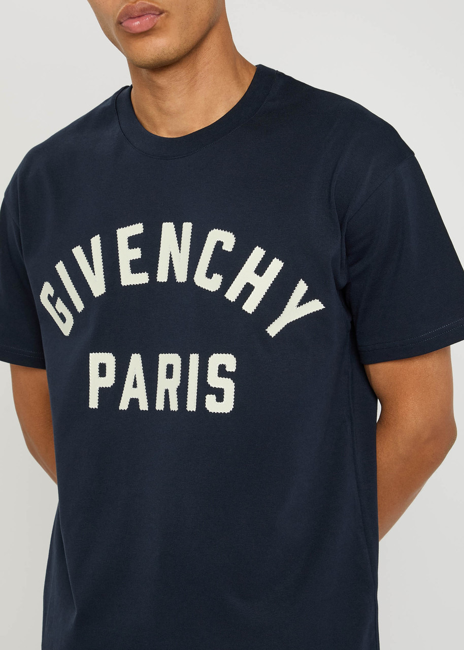 Givenchy Logo-appliquéd Cotton T-shirt - 5