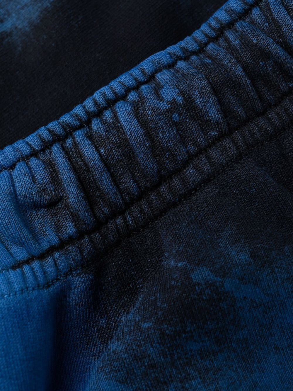 overdyed cotton sweatpants - 7