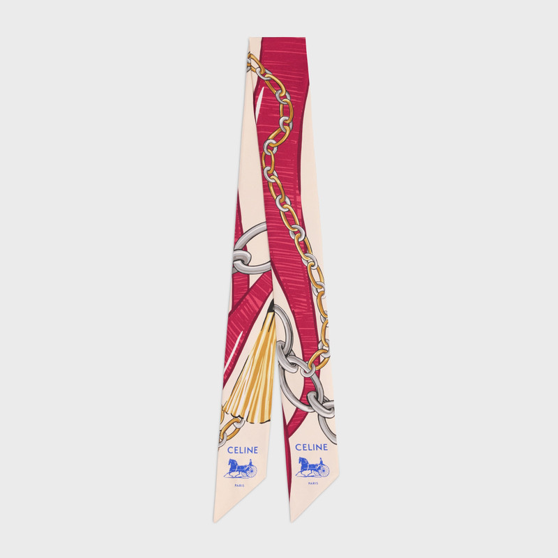 CELINE lavalliere IN silk twill outlook