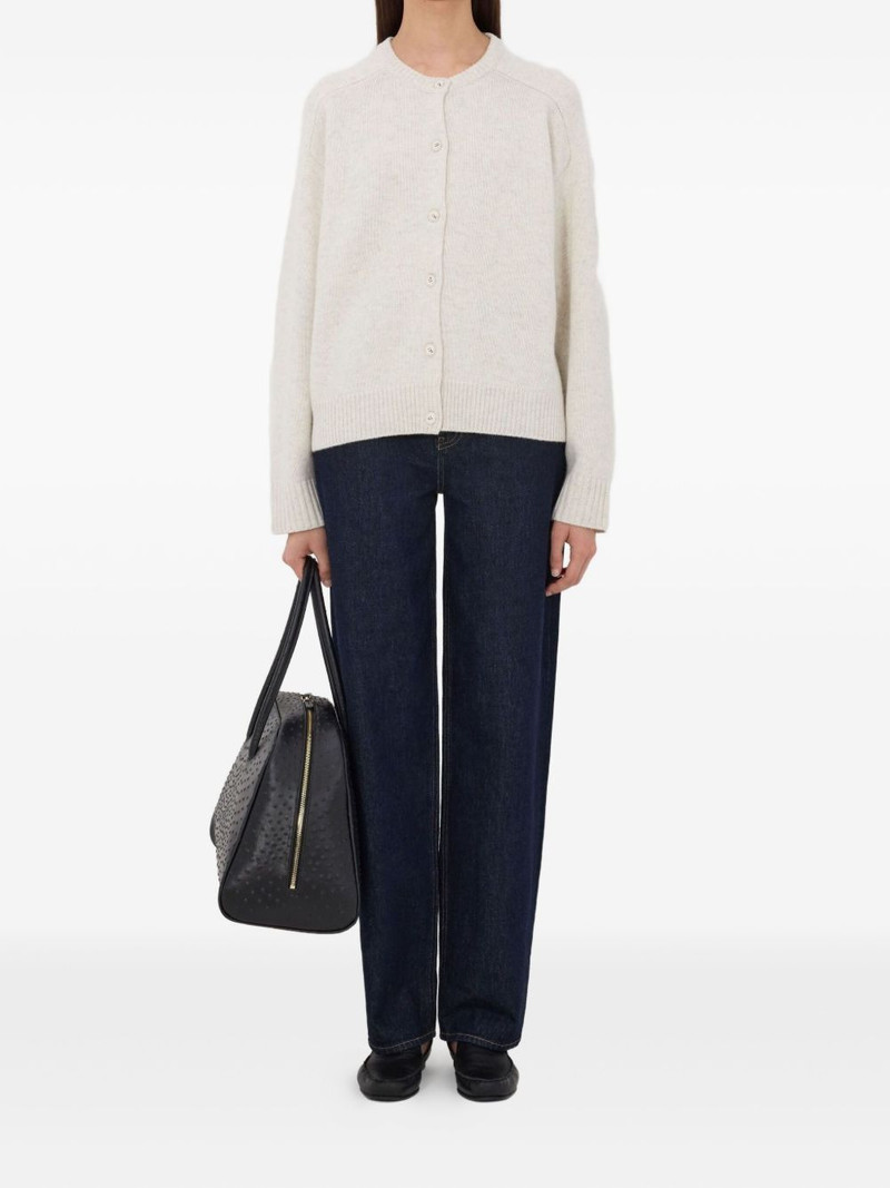 Loulou de Saison Aidar Lds ribbed cardigan outlook