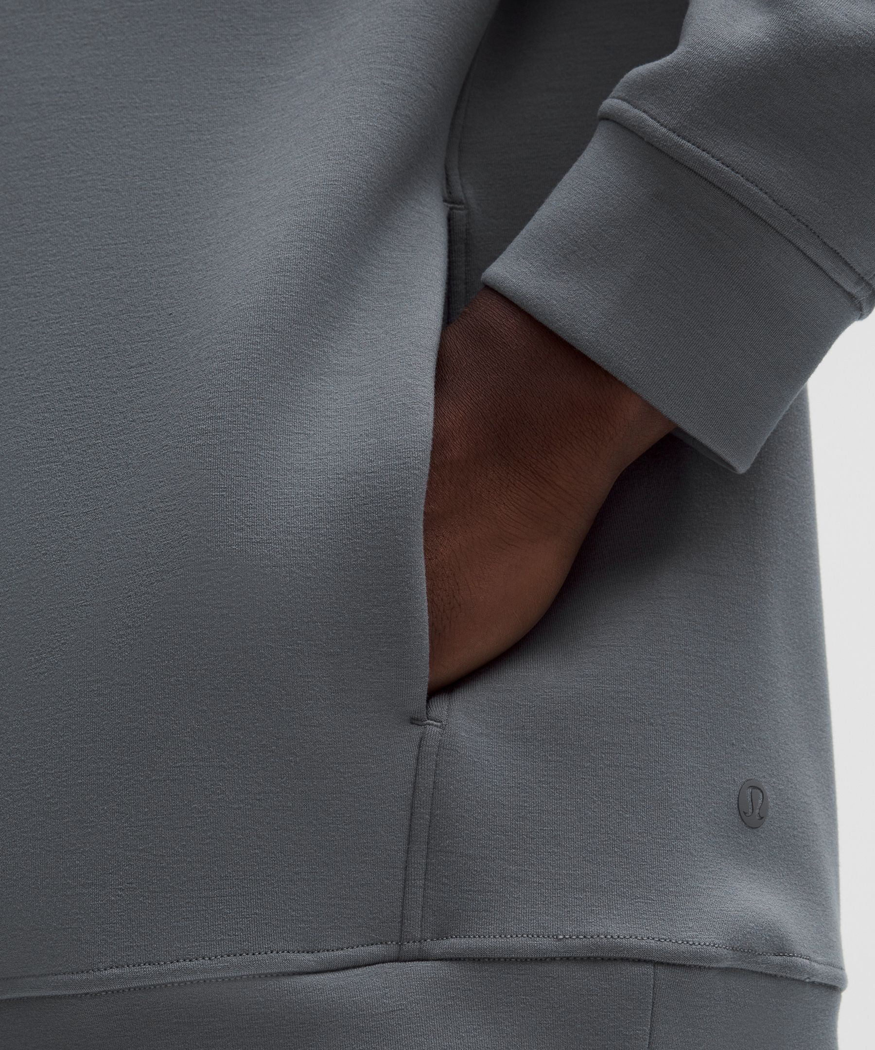 Smooth Spacer Classic-Fit Pullover Hoodie - 5