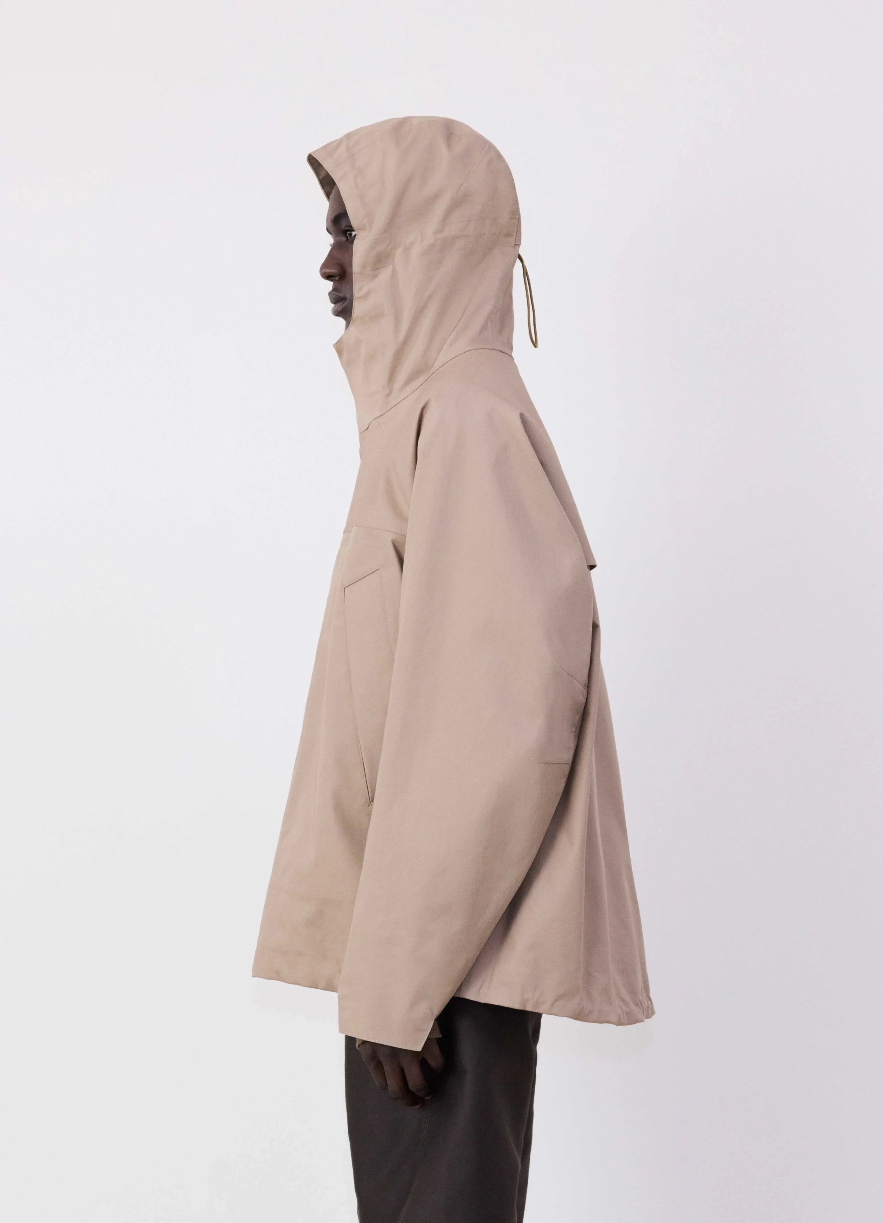 SOFT TECHNICAL PARKA - 3