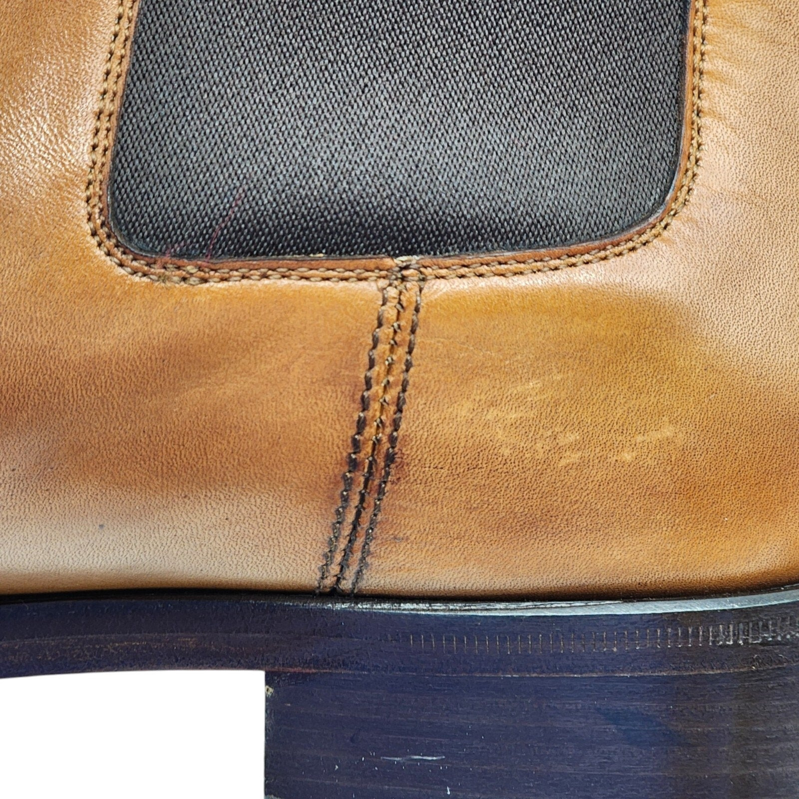 Christian Louboutin Antonio Chelsea Boots Brown EU 42.5 US 9.5 - 5