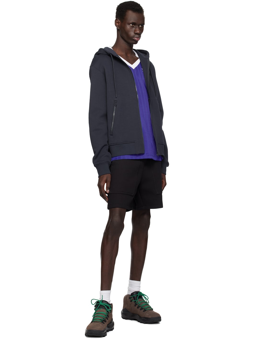 Navy Krystos Hoodie - 4