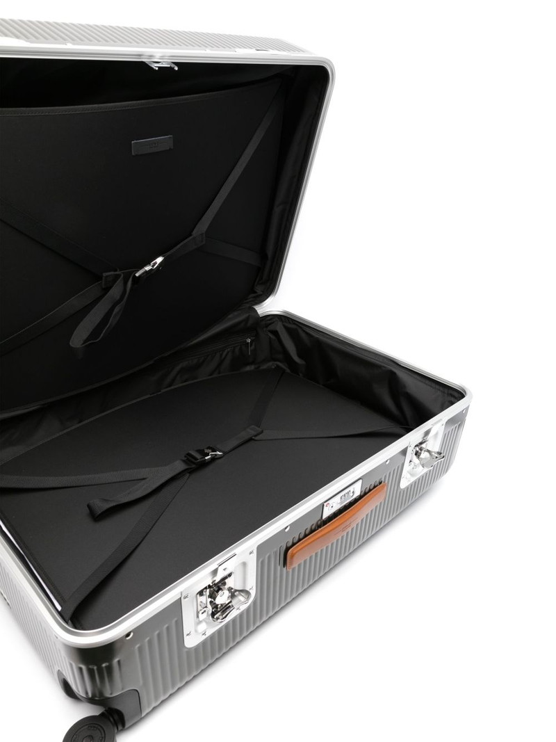 Bank Light Trunk On Wheels L suitcase 5