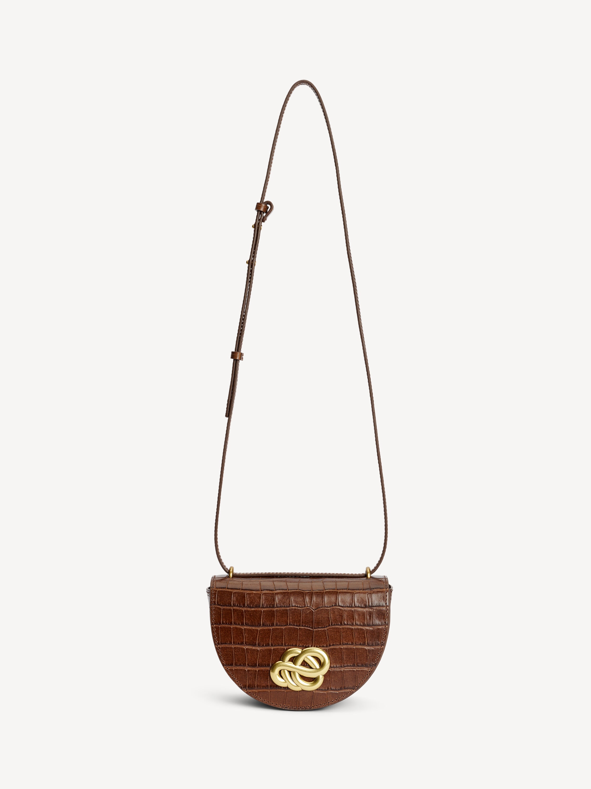 Cebelle leather shoulder bag - 1