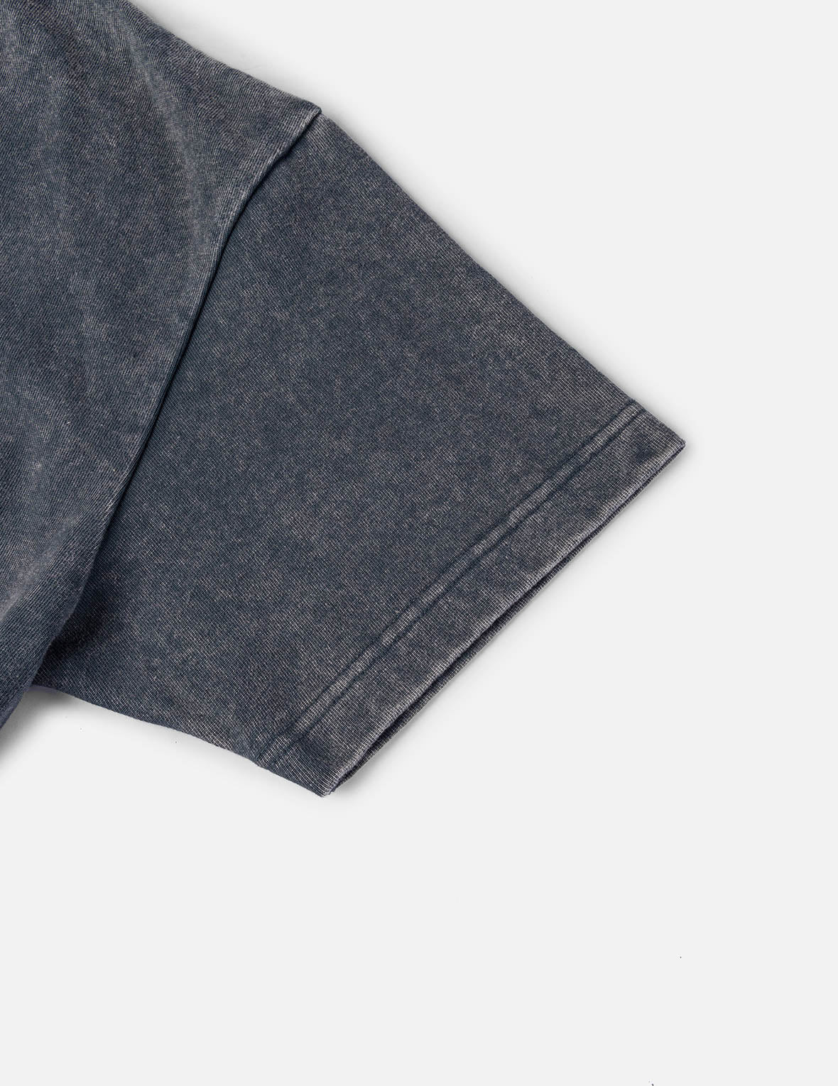 Logo and Seagull Embroidery Relax Fit T-shirt - 10