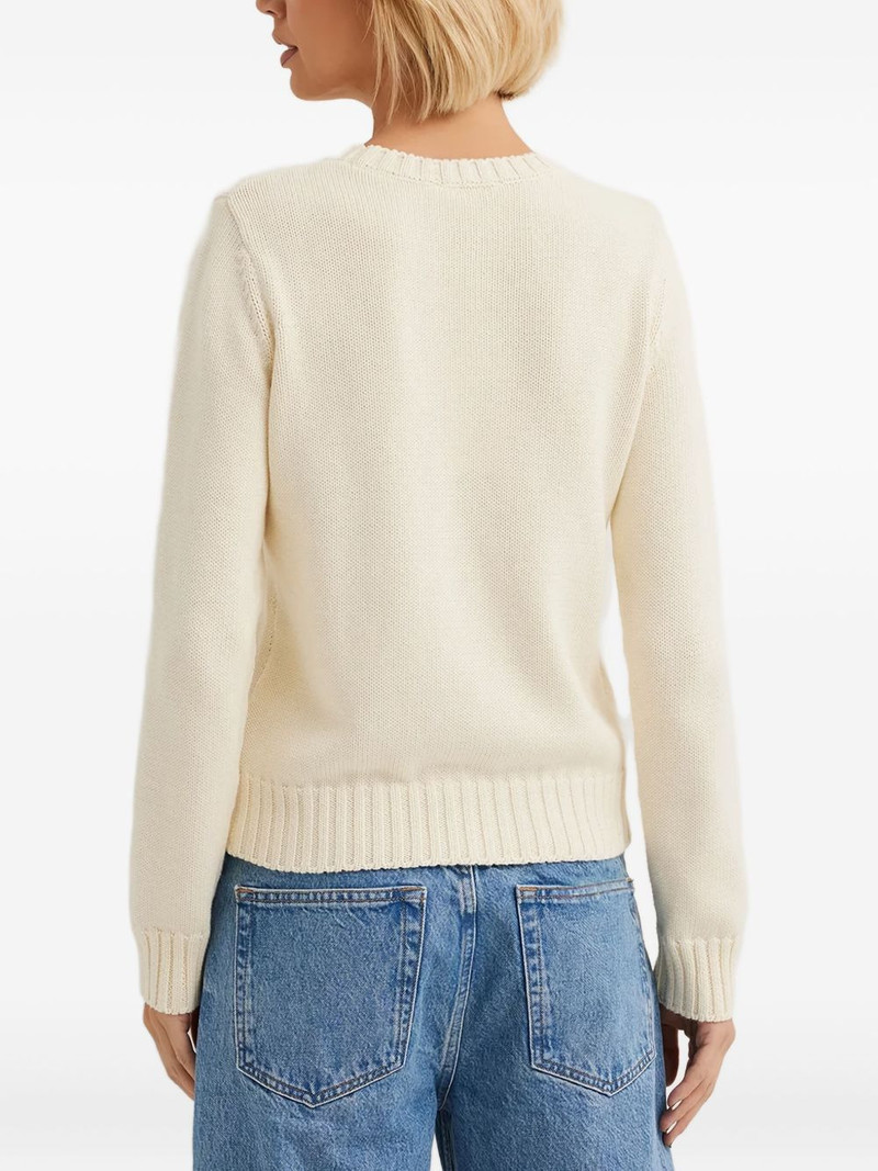 embroidered wool sweater 4