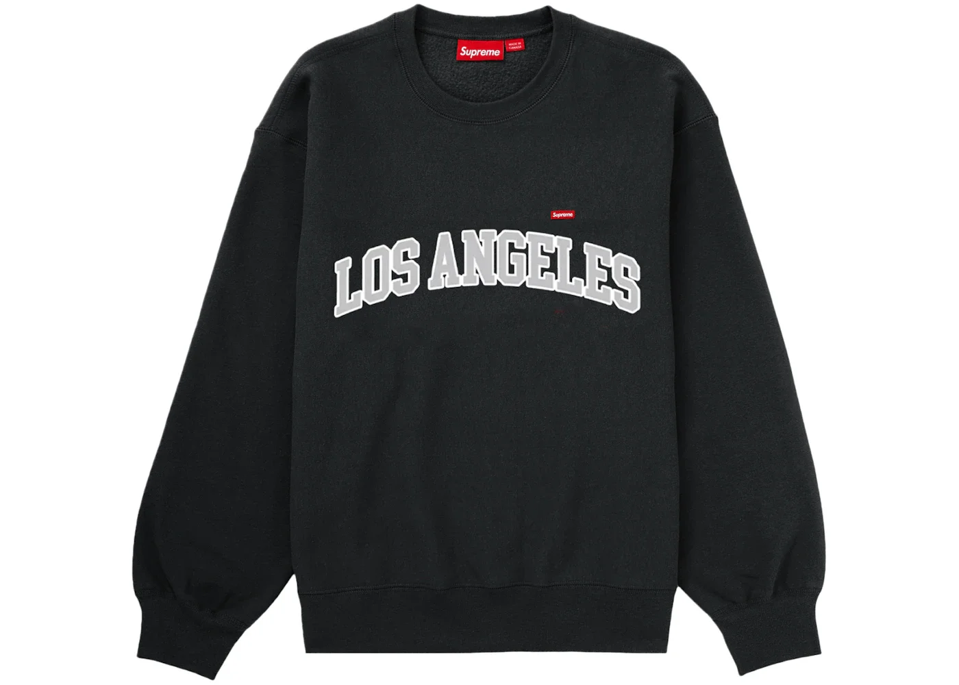 Supreme Shop 작은 상자 Crewneck '블랙 이름 * - 1