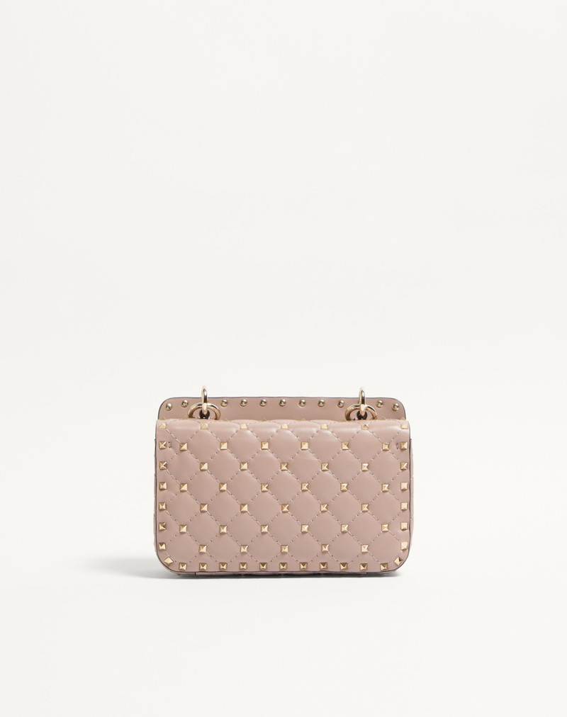 SMALL NAPPA ROCKSTUD SPIKE BAG 4
