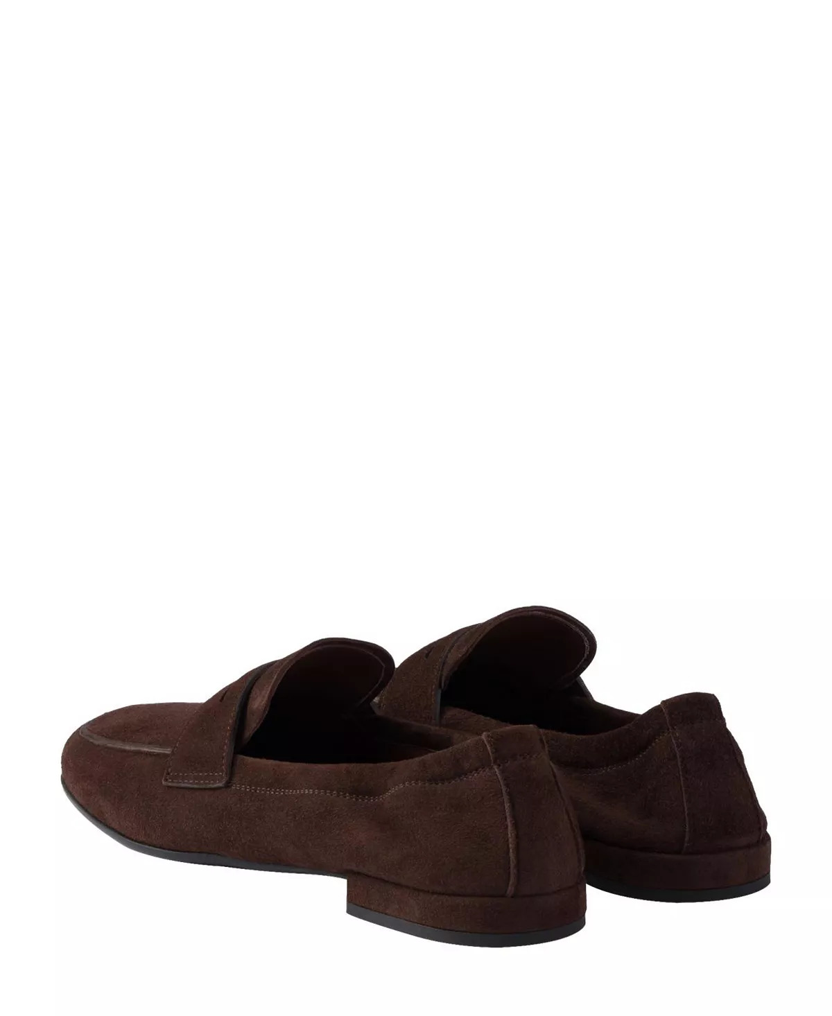Women's Shuffle Antiqued Suede Loafers - 4