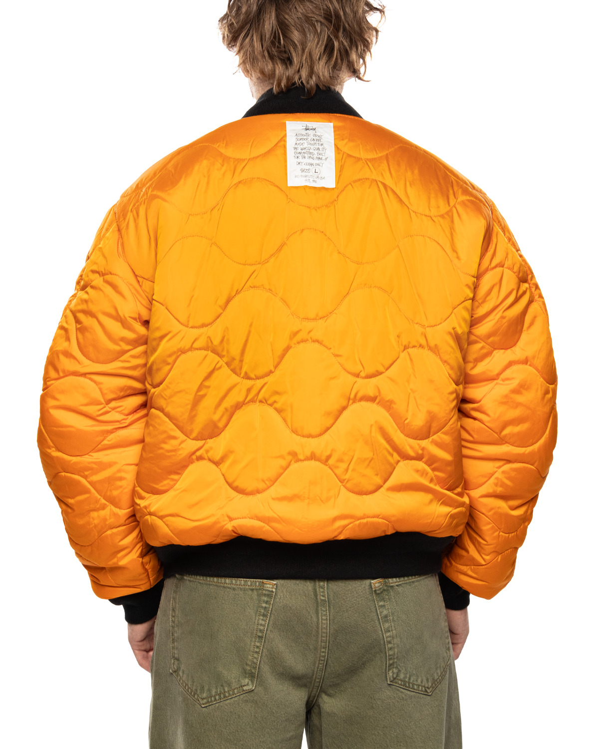 ジャケット・アウター Stussy Built reversible bomber jacket S Built Reversible Bomber Jacket Black – Complex Clothing Inc.