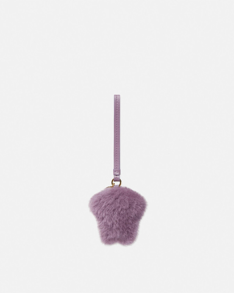 Medusa Fluffy Keychain Charm 3