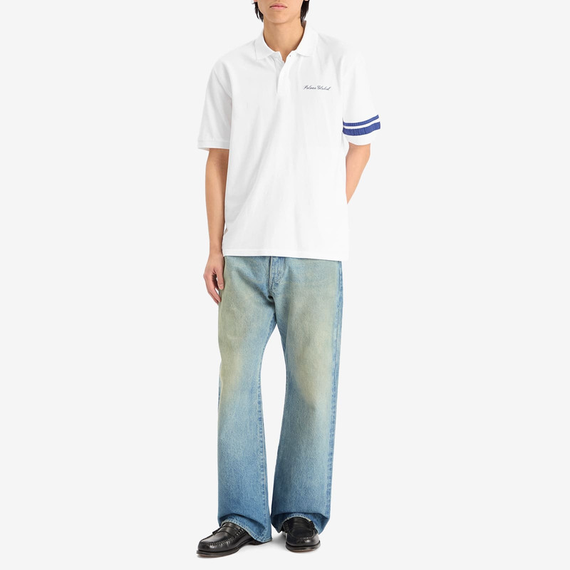 Palmes Palmes Global Pique Polo Shirt outlook